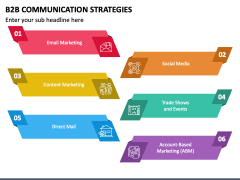 B2B Communication Strategies PowerPoint And Google Slides Template ...