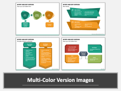 Entry and Exit Criteria PPT Multicolor Combined