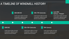 Windmill Theme PPT Slide 4