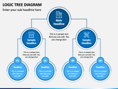 Logic Tree Diagram PowerPoint and Google Slides Template - PPT Slides