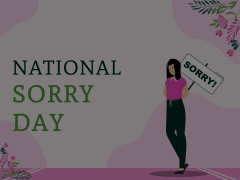 National Sorry Day Animated Presentation - SketchBubble