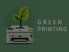 Green Printing Animated Presentation - SketchBubble