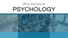 Workplace Psychology PPT Slide 1