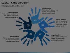 Equality and Diversity PowerPoint and Google Slides Template - PPT Slides