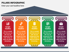 Free Pillar Slides for PowerPoint and Google Slides