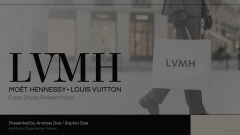 LVMH Case Study Animated Presentation - SketchBubble