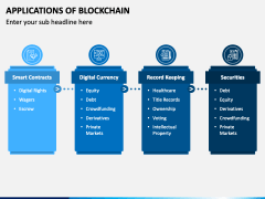 Applications of Blockchain PowerPoint and Google Slides Template - PPT ...