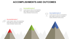 Accomplishments and Outcomes PPT Slide 4