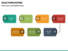 Sales Forecasting PowerPoint Template | SketchBubble