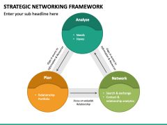 Strategic Networking Framework PPT Slide 2