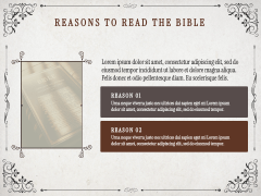 Free - Bible Presentation Theme for PowerPoint and Google Slides