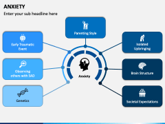 Anxiety PowerPoint and Google Slides Template - PPT Slides