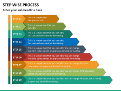 Step Wise Process Free PPT Slide 2