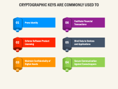 Cryptographic Keys PowerPoint and Google Slides Template - PPT Slides