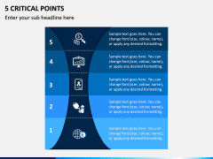 5 Critical Points PPT Slide 1