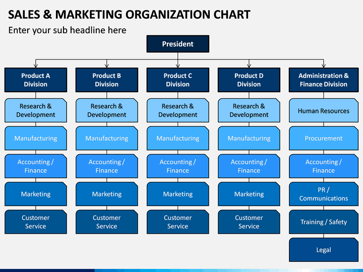 Sales Team Org Chart