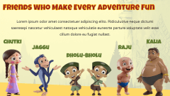 Chhota Bheem Theme PPT Slide 5