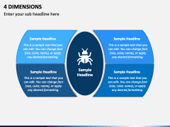 4 Dimensions PPT Slide 1