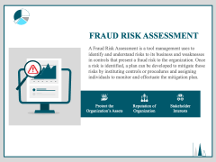 Fraud Risk Assessment PowerPoint and Google Slides Template - PPT Slides