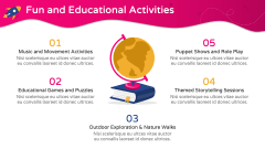 Kindergarten Theme PPT Slide 5