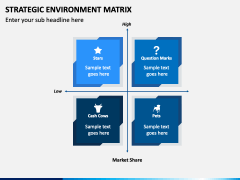 Strategic Environment Matrix PowerPoint and Google Slides Template ...