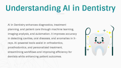 AI in Dentistry PPT Slide 2