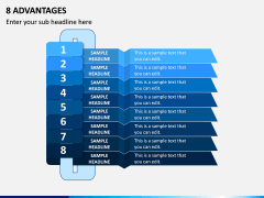 8 Advantages PPT Slide 1