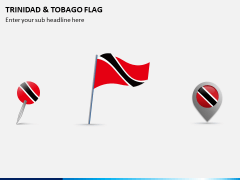 Trinidad & Tobago Flag PPT Slide 1