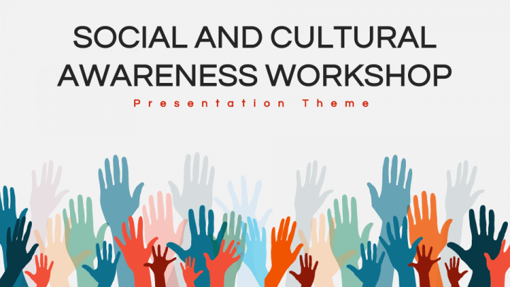 Social and Cultural Awareness Workshop PPT Slide 1