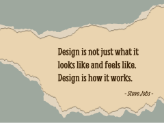 Vintage Torn Paper Theme PPT Slide 5