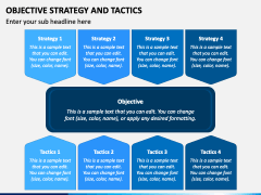 Objective Strategy and Tactics PowerPoint and Google Slides Template ...