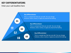 Key Differentiators PPT Slide 3