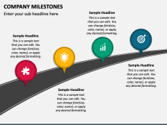 Company Milestones PPT Slide 2