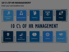 10 C's of HR Management Animated Presentation - SketchBubble