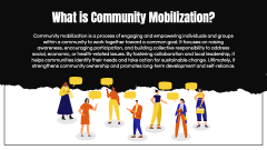 Community Mobilization PPT Slide 2