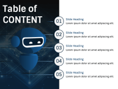 Artificial Intelligence Theme PPT Slide 2
