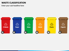 Waste Classification PowerPoint And Google Slides Template - PPT Slides