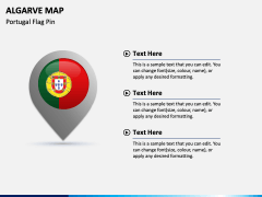 Algarve Map PPT Slide 5
