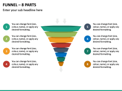 Funnel – 8 Parts PPT Slide 2