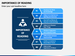 Importance of Reading PPT Slide 3