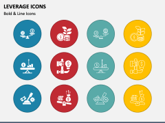 Leverage Icons PPT Slide 1