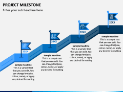 Project Milestone PPT Slide 1
