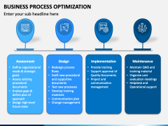 Business Process Optimization PPT Slide 1