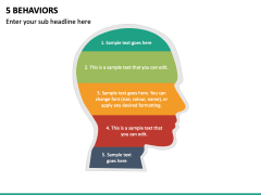 5 Behaviors PPT Slide 2