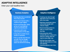 Adaptive Intelligence PowerPoint and Google Slides Template - PPT Slides