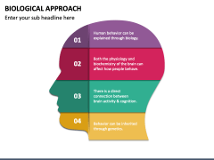 Biological Approach PowerPoint Template - PPT Slides