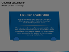 Creative Leadership Animated Presentation - SketchBubble