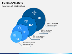 4 Circle Call Outs PPT Slide 1