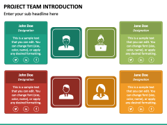 Project Team Introduction PPT Slide 4