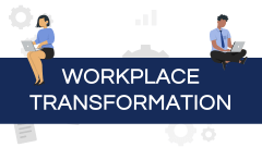 Workplace Transformation PPT Slide 1